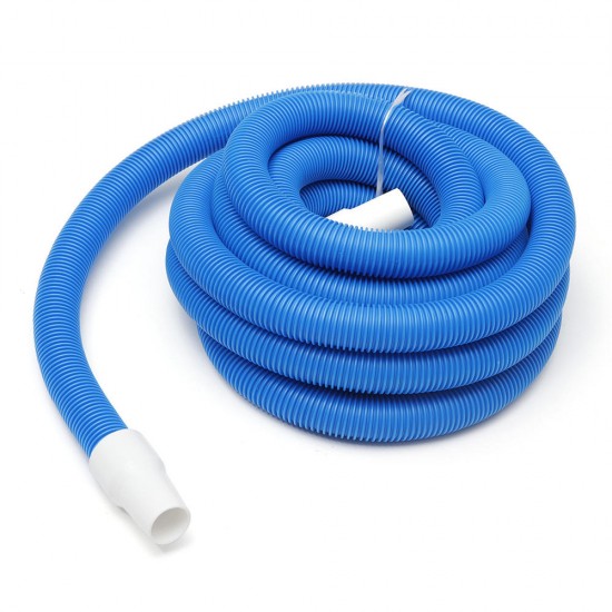 Blue 9M/12M/15M Pool Cleaner Hose Swimming Pool Suction Pipe Cleaner