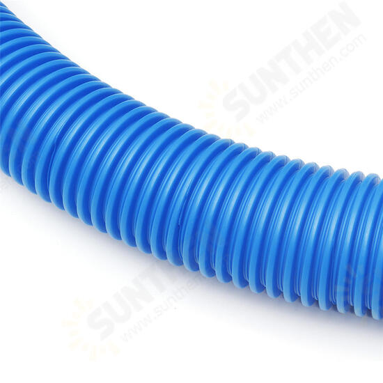 Blue 9M/12M/15M Pool Cleaner Hose Swimming Pool Suction Pipe Cleaner