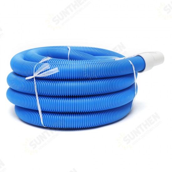 Blue 9M/12M/15M Pool Cleaner Hose Swimming Pool Suction Pipe Cleaner