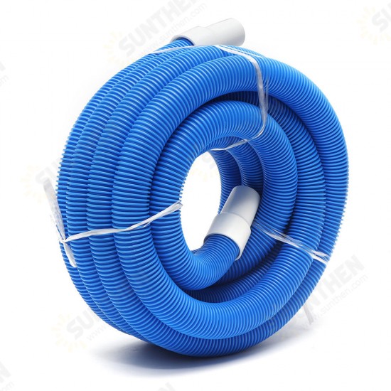 Blue 9M/12M/15M Pool Cleaner Hose Swimming Pool Suction Pipe Cleaner Blue 9M/12M/15M Pool Cleaner Hose Swimming Pool Suction Pipe Cleaner