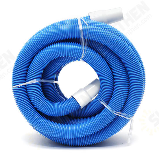 Blue 9M/12M/15M Pool Cleaner Hose Swimming Pool Suction Pipe Cleaner