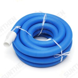 Blue 9M/12M/15M Pool Cleaner Hose Swimming Pool Suction Pipe Cleaner