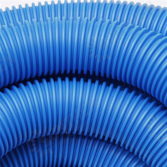 Blue 9M/12M/15M Pool Cleaner Hose Swimming Pool Suction Pipe Cleaner