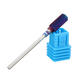 Blue Nano Coated Carbide Sharp Nail Drill Bits Cuticle Cleaning Tool Blue Nano Coated Carbide Sharp Nail Drill Bits Cuticle Cleaning Tool