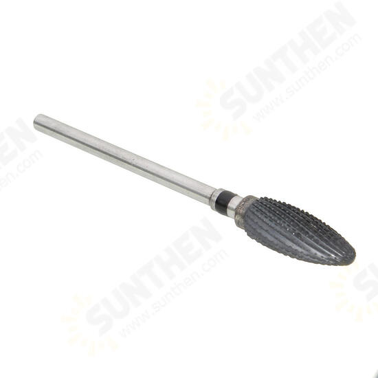 Blue Nano Coated Carbide Sharp Nail Drill Bits Cuticle Cleaning Tool Blue Nano Coated Carbide Sharp Nail Drill Bits Cuticle Cleaning Tool