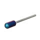 Blue Nano Coated Carbide Sharp Nail Drill Bits Cuticle Cleaning Tool Blue Nano Coated Carbide Sharp Nail Drill Bits Cuticle Cleaning Tool