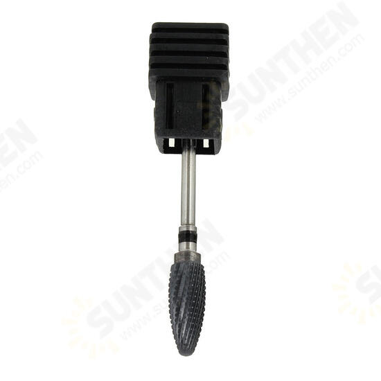 Blue Nano Coated Carbide Sharp Nail Drill Bits Cuticle Cleaning Tool Blue Nano Coated Carbide Sharp Nail Drill Bits Cuticle Cleaning Tool
