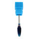 Blue Nano Coated Carbide Sharp Nail Drill Bits Cuticle Cleaning Tool Blue Nano Coated Carbide Sharp Nail Drill Bits Cuticle Cleaning Tool