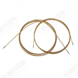 Cable Push Puller 3/4mm Diameter Rodder Conduit Ducting Rodder Pulling Cable Wire Cable Push Puller 3/4mm Diameter Rodder Conduit Ducting Rodder Pulling Cable Wire