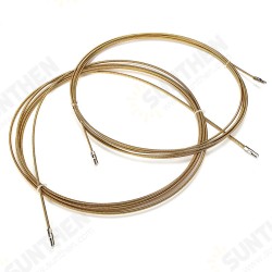 Cable Push Puller 3/4mm Diameter Rodder Conduit Ducting Rodder Pulling Cable Wire