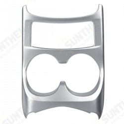 Car Bottle Cup Holder Cover Chrome Interior Trim Molding For Nissan Qashqai J11 2014-2018 Car Bottle Cup Holder Cover Chrome Interior Trim Molding For Nissan Qashqai J11 2014-2018