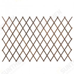 Carbonized Antiseptic Wooden Fence Plant Climb Trellis Support Decorations Garden Carbonized Antiseptic Wooden Fence Plant Climb Trellis Support Decorations Garden