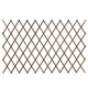 Carbonized Antiseptic Wooden Fence Plant Climb Trellis Support Decorations Garden Carbonized Antiseptic Wooden Fence Plant Climb Trellis Support Decorations Garden