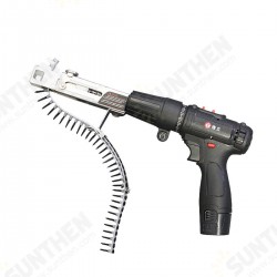 Chain Nail Adapter Screw for Electric Drill Woodworking Tool Automatic