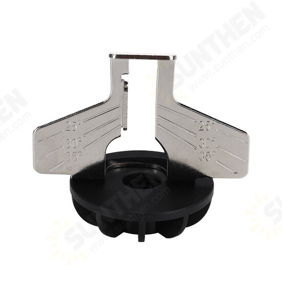 Chain Saw Sharpening Attachment Sharpener Guide Drill Adapter for Electric Grinder Chain Saw Sharpening Attachment Sharpener Guide Drill Adapter for Electric Grinder