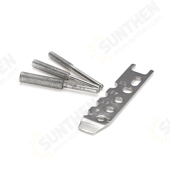 Chain Saw Sharpening Attachment Sharpener Guide Drill Adapter for Electric Grinder Chain Saw Sharpening Attachment Sharpener Guide Drill Adapter for Electric Grinder