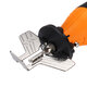 Chain Saw Sharpening Attachment Sharpener Guide Drill Adapter for Electric Grinder