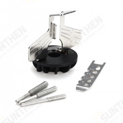 Chain Saw Sharpening Attachment Sharpener Guide Drill Adapter for Electric Grinder Chain Saw Sharpening Attachment Sharpener Guide Drill Adapter for Electric Grinder