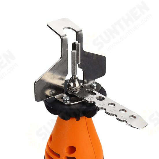 Chain Saw Sharpening Attachment Sharpener Guide Drill Adapter for Electric Grinder