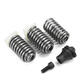 Chainsaw Buffer Mount Spring Kit For Husqvarna For Husqvarna 340 345 346XP 350 353 Chainsaw Buffer Mount Spring Kit For Husqvarna For Husqvarna 340 345 346XP 350 353