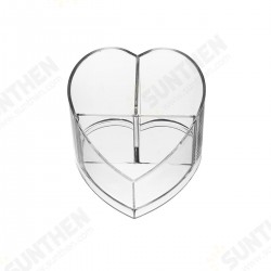 Clear Cosmetic Makeup Holder Box Display Organizer Acrylic Drawers Jewelry Case