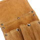 Cowhide Waist Bag Electrical Woodworking Hardware Screwdriver Tools Belt Case Cowhide Waist Bag Electrical Woodworking Hardware Screwdriver Tools Belt Case