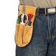Cowhide Waist Bag Electrical Woodworking Hardware Screwdriver Tools Belt Case Cowhide Waist Bag Electrical Woodworking Hardware Screwdriver Tools Belt Case