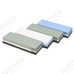 Cutter Sharpener White Corundum Whetstone Sharpening Stone Grinding Stone Kitchen Tool 240/1000 600/2000 1000/3000 2000/5000 Two-Sided Grit Cutter Sharpener White Corundum Whetstone Sharpening Stone Grinding Stone Kitchen Tool 240/1000 600/2000 1000/3000 2000/5000 Two-Sided Grit