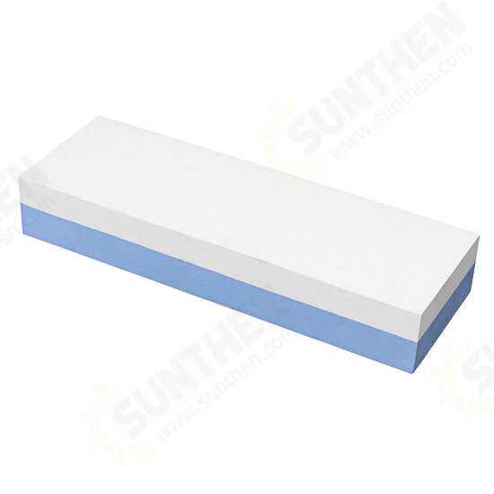 Cutter Sharpener White Corundum Whetstone Sharpening Stone Grinding Stone Kitchen Tool 240/1000 600/2000 1000/3000 2000/5000 Two-Sided Grit