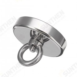 D85mm 270Kg Pull Neodymium Fishing Magnet Treasure Hunting Underwater Recovery Magnet D85mm 270Kg Pull Neodymium Fishing Magnet Treasure Hunting Underwater Recovery Magnet