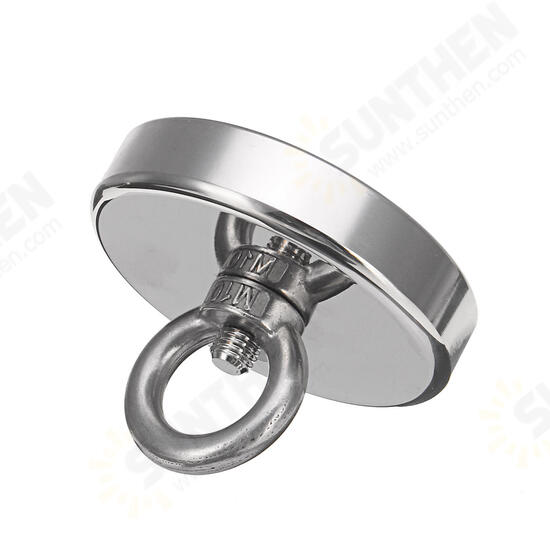 D85mm 270Kg Pull Neodymium Fishing Magnet Treasure Hunting Underwater Recovery Magnet D85mm 270Kg Pull Neodymium Fishing Magnet Treasure Hunting Underwater Recovery Magnet