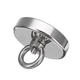 D85mm 270Kg Pull Neodymium Fishing Magnet Treasure Hunting Underwater Recovery Magnet D85mm 270Kg Pull Neodymium Fishing Magnet Treasure Hunting Underwater Recovery Magnet