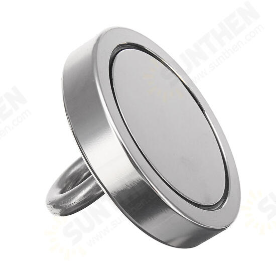 D85mm 270Kg Pull Neodymium Fishing Magnet Treasure Hunting Underwater Recovery Magnet D85mm 270Kg Pull Neodymium Fishing Magnet Treasure Hunting Underwater Recovery Magnet
