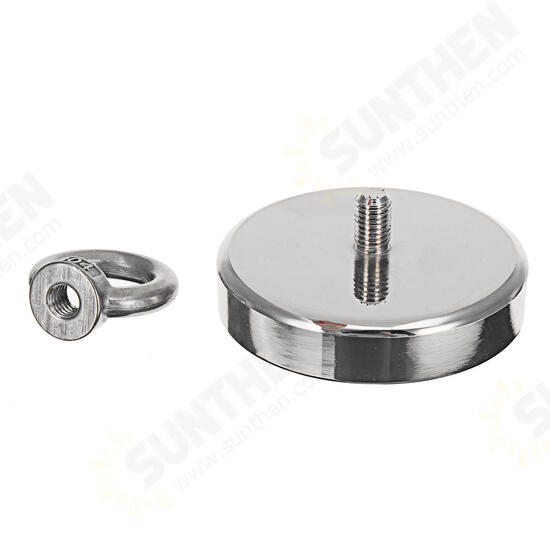 D85mm 270Kg Pull Neodymium Fishing Magnet Treasure Hunting Underwater Recovery Magnet D85mm 270Kg Pull Neodymium Fishing Magnet Treasure Hunting Underwater Recovery Magnet