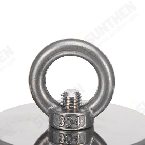 D85mm 270Kg Pull Neodymium Fishing Magnet Treasure Hunting Underwater Recovery Magnet D85mm 270Kg Pull Neodymium Fishing Magnet Treasure Hunting Underwater Recovery Magnet