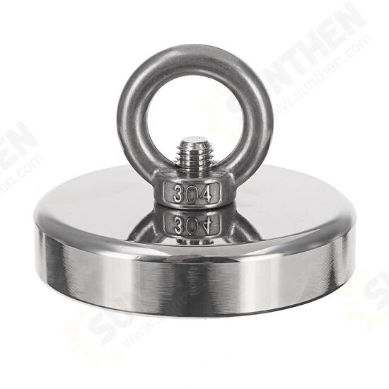 D85mm 270Kg Pull Neodymium Fishing Magnet Treasure Hunting Underwater Recovery Magnet D85mm 270Kg Pull Neodymium Fishing Magnet Treasure Hunting Underwater Recovery Magnet