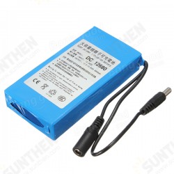 DC12V 3000mAh Super Rechargeable Portable Lithium Battery EU Plug DC12V 3000mAh Super Rechargeable Portable Lithium Battery EU Plug
