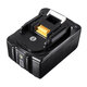 DC18RF 3A Charger with 2pcs 18V Rechargeable Battery LiIon Battery Replacement Power Tool Battery for MAKITA BL1860 BL1815 DC18RF 3A Charger with 2pcs 18V Rechargeable Battery LiIon Battery Replacement Power Tool Battery for MAKITA BL1860 BL1815