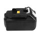 DC18RF 3A Charger with 2pcs 18V Rechargeable Battery LiIon Battery Replacement Power Tool Battery for MAKITA BL1860 BL1815 DC18RF 3A Charger with 2pcs 18V Rechargeable Battery LiIon Battery Replacement Power Tool Battery for MAKITA BL1860 BL1815