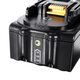 DC18RF 3A Charger with 2pcs 18V Rechargeable Battery LiIon Battery Replacement Power Tool Battery for MAKITA BL1860 BL1815 DC18RF 3A Charger with 2pcs 18V Rechargeable Battery LiIon Battery Replacement Power Tool Battery for MAKITA BL1860 BL1815