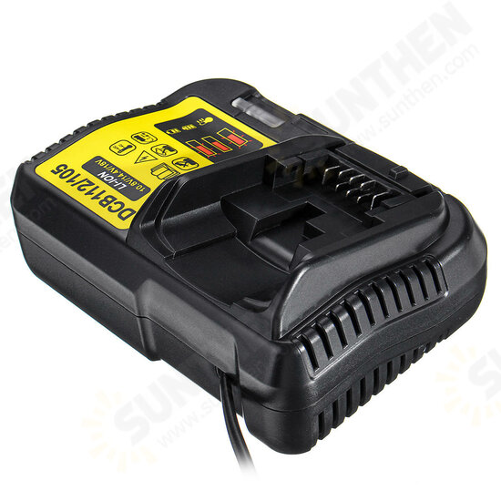 DCB112 Replacement Li-Ion Battery Charger for Dewalt