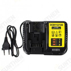 DCB112 Replacement Li-Ion Battery Charger for Dewalt DCB112 Replacement Li-Ion Battery Charger for Dewalt