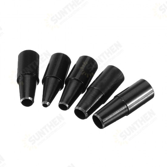 DIY Automatic Belt Hole Punch Leather Craft Accessories Rotary Punching Perforator with 6pcs Turn Head DIY Automatic Belt Hole Punch Leather Craft Accessories Rotary Punching Perforator with 6pcs Turn Head