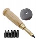 DIY Automatic Belt Hole Punch Leather Craft Accessories Rotary Punching Perforator with 6pcs Turn Head DIY Automatic Belt Hole Punch Leather Craft Accessories Rotary Punching Perforator with 6pcs Turn Head