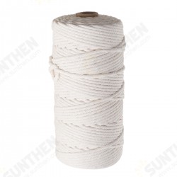 DIY Craft Cord Yarn Natural White Cotton Cordfor Wall Hanging Tools DIY Craft Cord Yarn Natural White Cotton Cordfor Wall Hanging Tools
