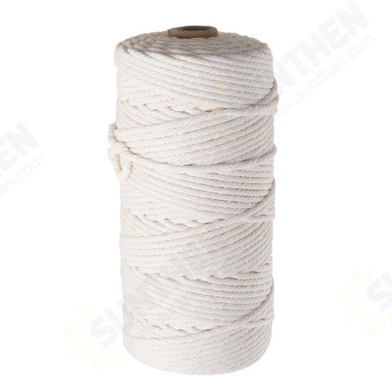 DIY Craft Cord Yarn Natural White Cotton Cordfor Wall Hanging Tools DIY Craft Cord Yarn Natural White Cotton Cordfor Wall Hanging Tools