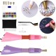 DIY Hot Fix Rhinestone Applicator Wand Setter Tools Kit Hot Drill Point Drill