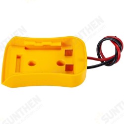 DIY Li-ion Battery Adapter for Dewalt 14.4V/18V/20V Lithium Battery 18V Dock Power Connector 12 Gauge Robotics Wires Connector Conversion