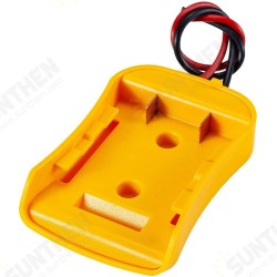 DIY Li-ion Battery Adapter for Dewalt 14.4V/18V/20V Lithium Battery 18V Dock Power Connector 12 Gauge Robotics Wires Connector Conversion