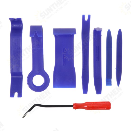Disassembly Tool Car Trim Removal Tool Kit Panel Door Pry Dash Interior Clip Set Plastic Disassembly Tool Car Trim Removal Tool Kit Panel Door Pry Dash Interior Clip Set Plastic